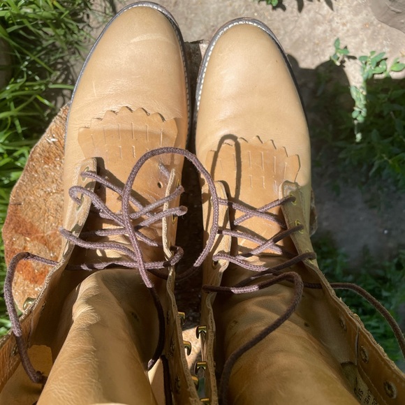 BEAUTIFUL JUSTIN 1990s ROPER BOOTS - Picture 4 of 12